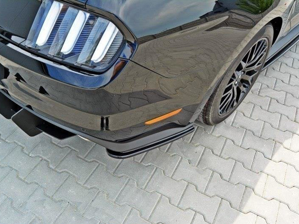 Rear Side Splitters Ford Mustang GT Mk 6 Maxton Design UK