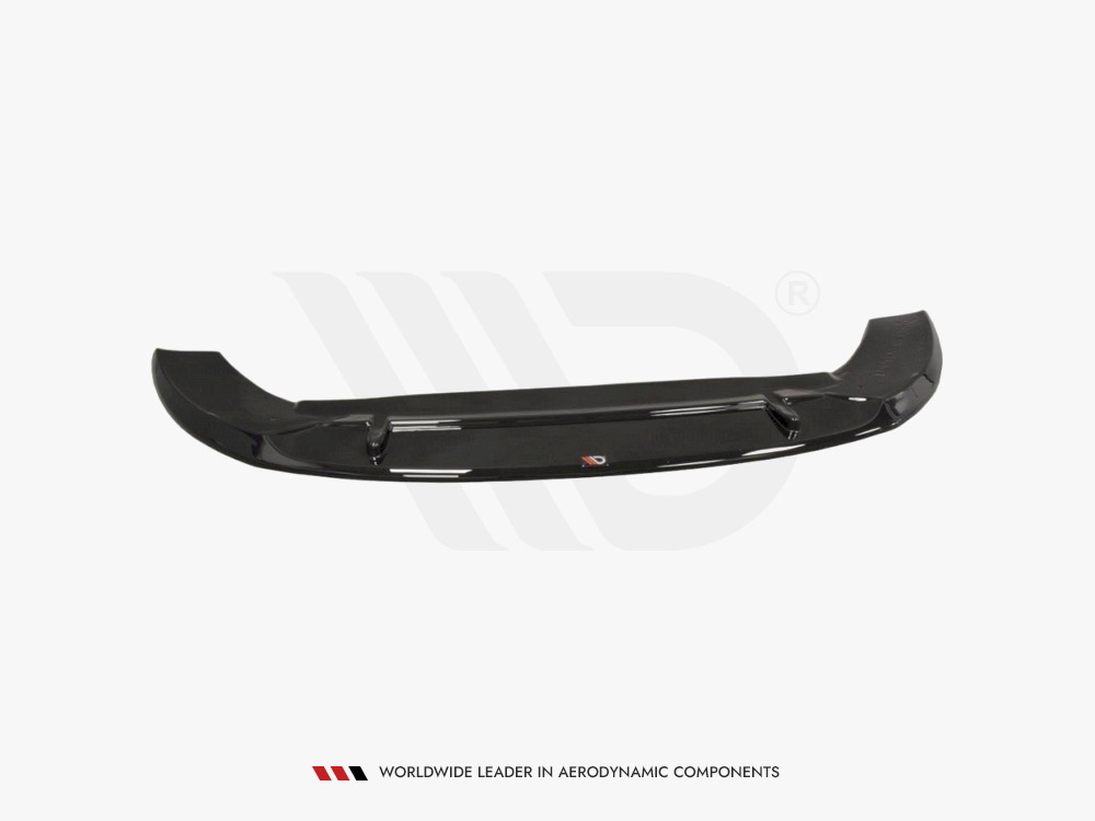 Front Splitter V 1 Fiat Punto EVO Abarth 2010 2014 Maxton Design UK