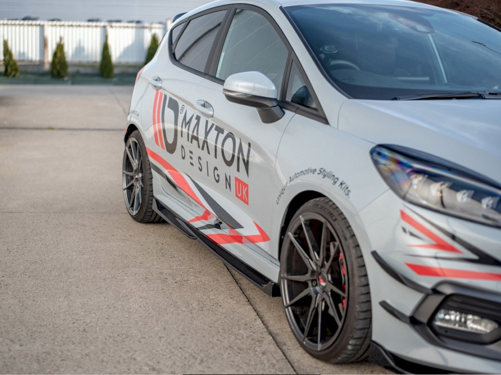 Side Skirts Diffusers V 4 Ford Fiesta Mk 8 ST ST Line Maxton Design UK