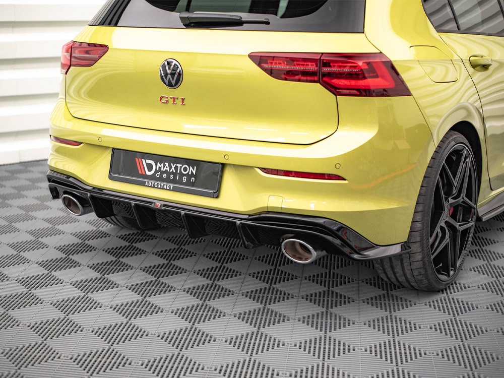 Rear Valance VW Golf 8 GTI Clubsport Maxton Design UK