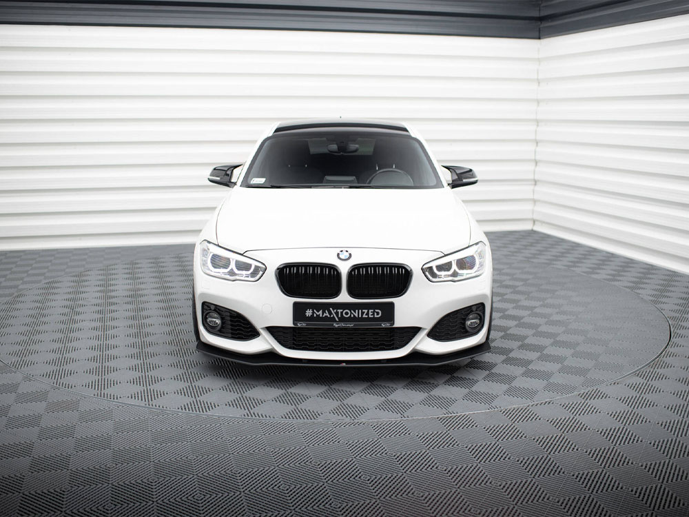 Street PRO Front Splitter V 3 BMW 1 F20 M Pack Facelift M140i