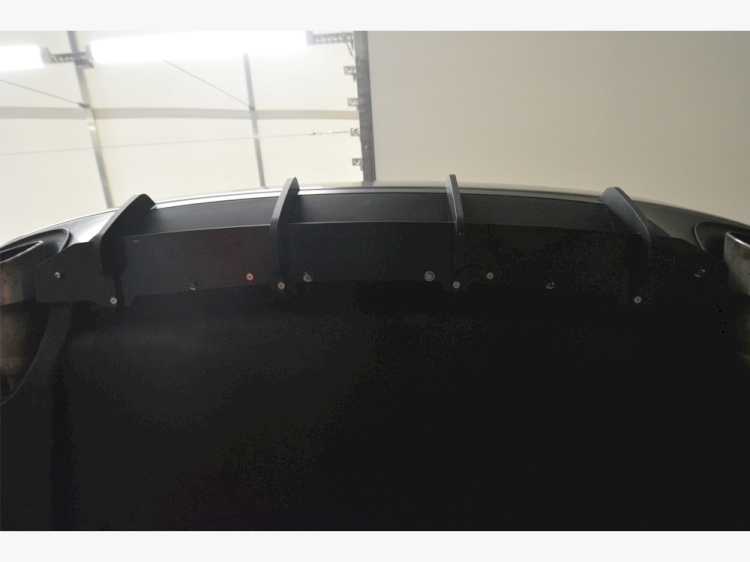 Street Pro Rear Diffuser Porsche Panamera / Panamera Diesel 970