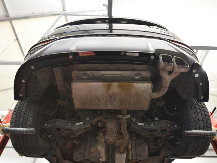 Rear Side Splitters Hyundai Tucson Mk4