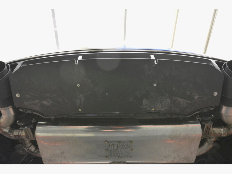 Street PRO Rear Diffuser Audi TT S 8S Facelift