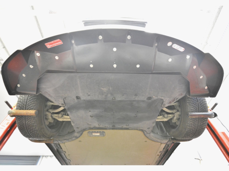 Front Splitter V.2 Tesla Model X Mk1 Facelift