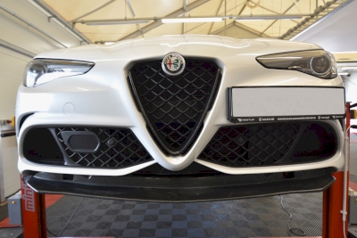 Front Splitter Alfa Romeo Giulia Quadrifoglio