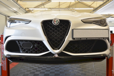 Front Splitter Alfa Romeo Giulia Quadrifoglio