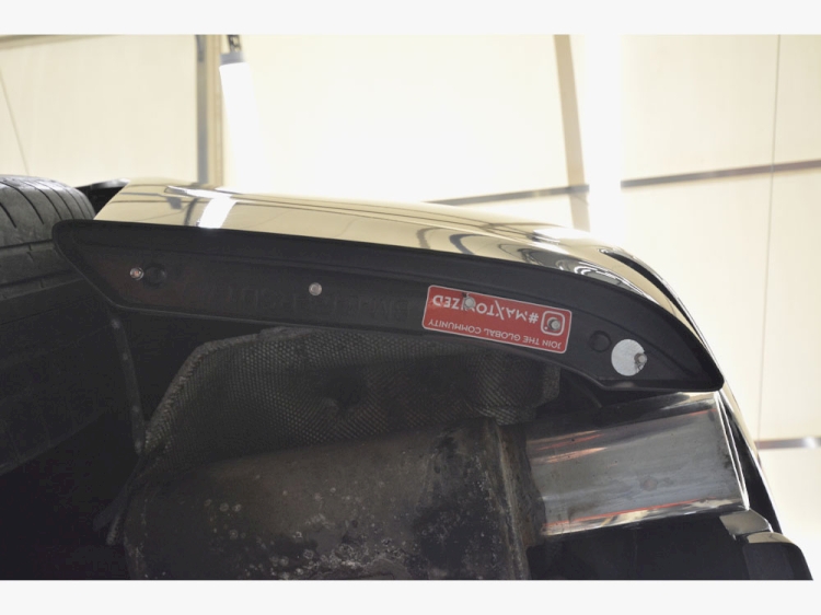 Rear Side Splitters BMW 6 E63 / E64 (Preface)