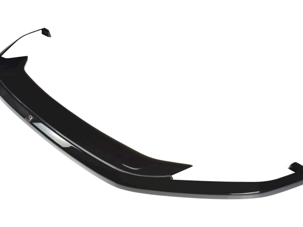 Front Splitter V.6 VW Golf 7 R / R-Line Facelift CARBON LOOK - 4 