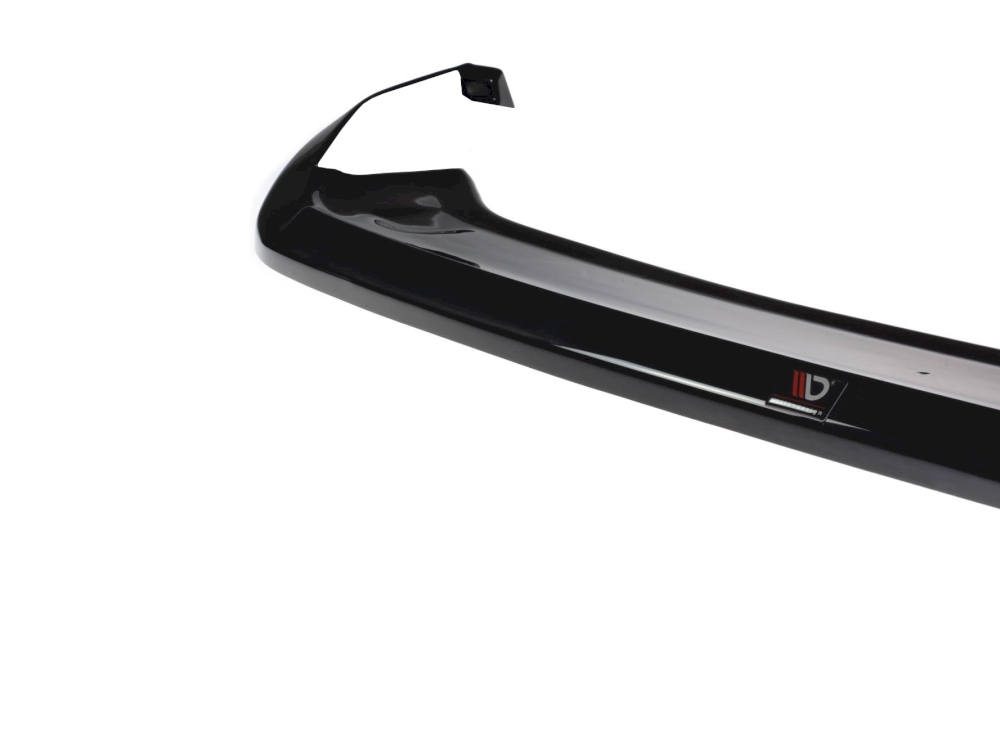 Front Splitter V.6 VW Golf 7 R / R-Line Facelift CARBON LOOK - 5 