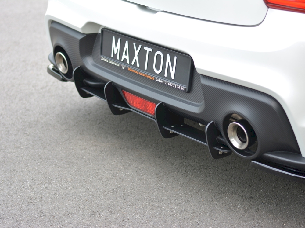 Rear Diffuser Suzuki Swift 6 Sport (2018-) - 2 