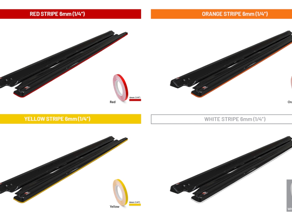 Side Skirts Diffusers Toyota Celica T23 TS Preface - 7 