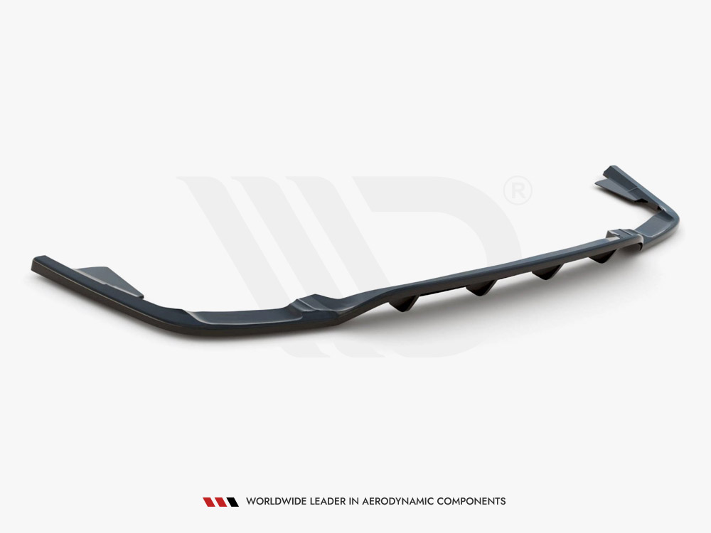 Rear Splitter (Vertical Bars) Volvo XC60 Mk2 R-Design - 4 