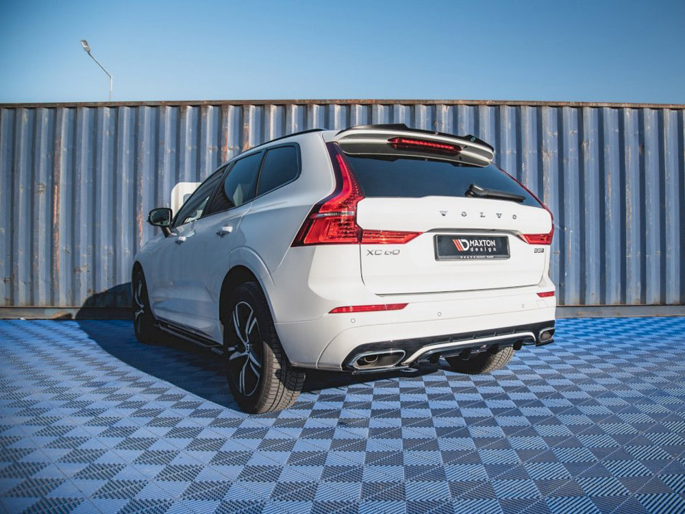 Rear Splitter (Vertical Bars) Volvo XC60 Mk2 R-Design - 3 