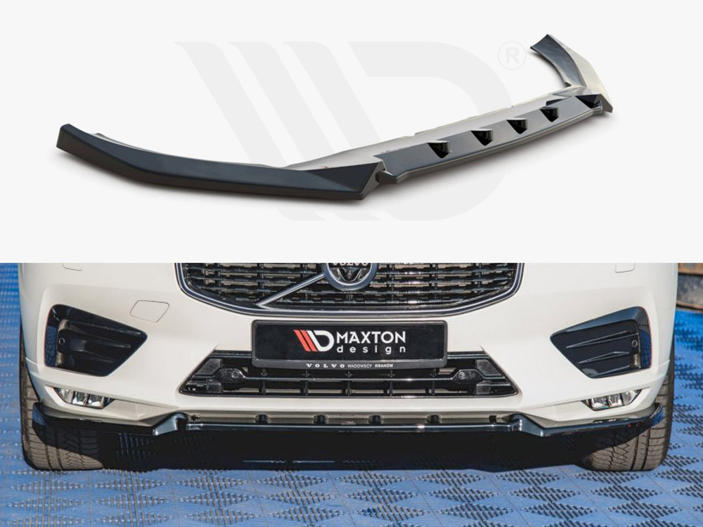 Front Splitter V.2 Volvo XC60 Mk2 R-Design - 1 