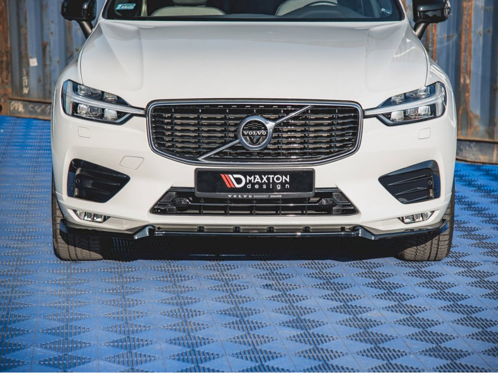 Front Splitter V.2 Volvo XC60 Mk2 R-Design - 2 