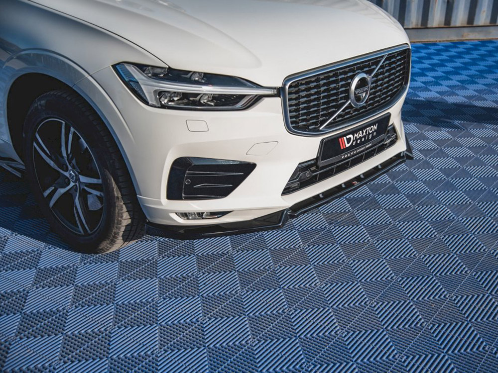 Front Splitter V.2 Volvo XC60 Mk2 R-Design - 3 