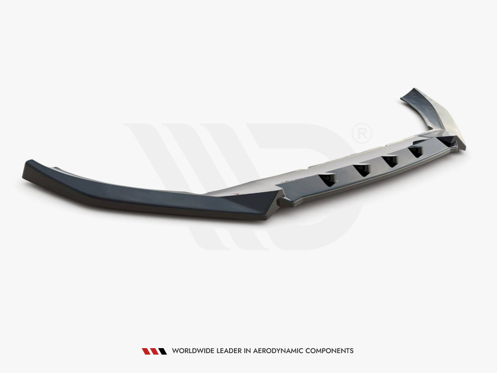 Front Splitter V.2 Volvo XC60 Mk2 R-Design - 4 