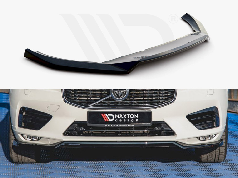 Front Splitter V Volvo Xc Mk R Design Maxton Design Uk