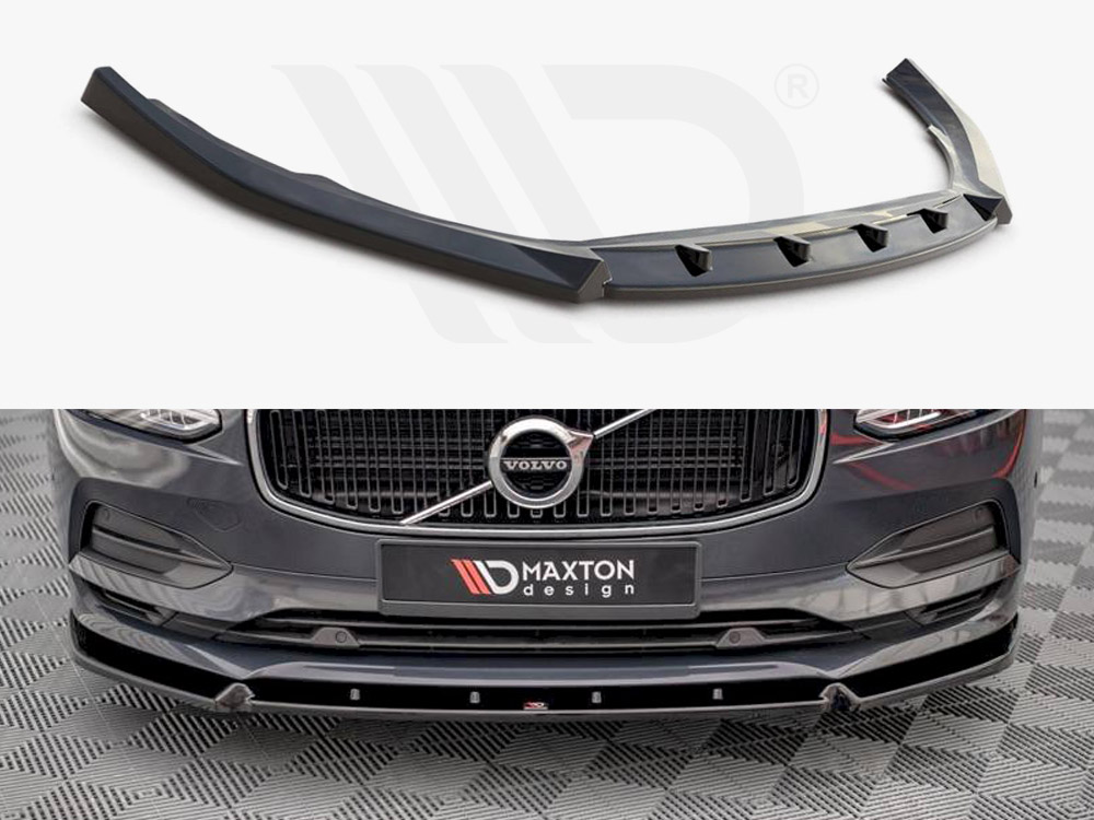 Front Splitter V.2 Volvo V90 MK2 (2016-2020) - 1 