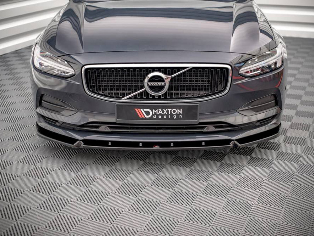 Front Splitter V.2 Volvo V90 MK2 (2016-2020) - 2 