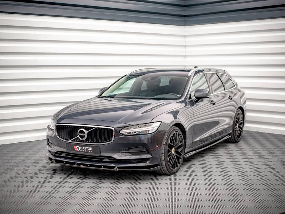 Front Splitter V.2 Volvo V90 MK2 (2016-2020) - 3 