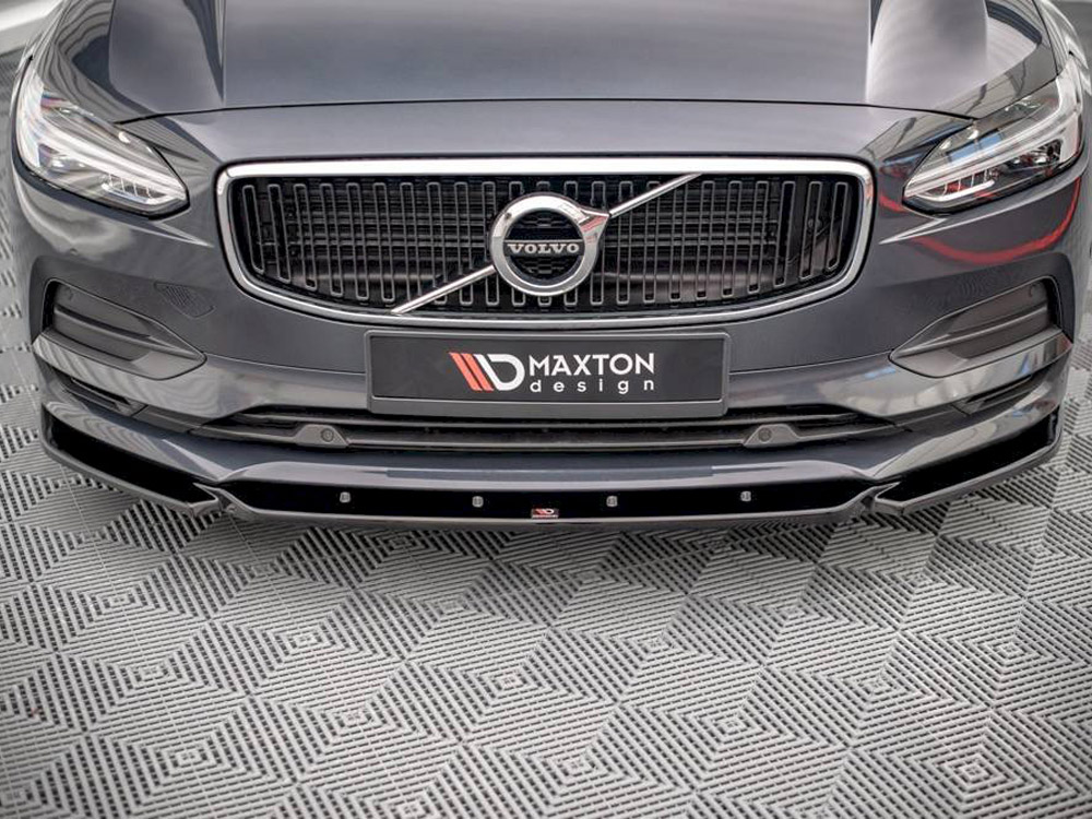 Front Splitter V.1 Volvo V90 MK2 (2016-2020) - 2 