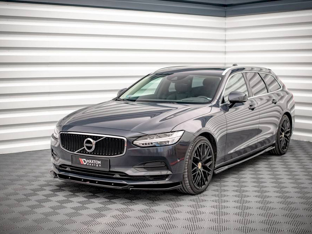 Front Splitter V.1 Volvo V90 MK2 (2016-2020) - 3 