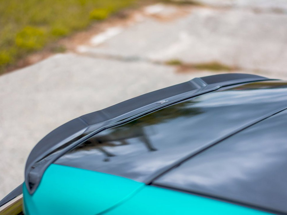 Spoiler CAP Volvo V40 - 2 