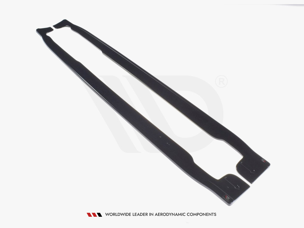 Side Skirts Diffusers Volvo V40 R-DESIGN(2012-2019) - 4 