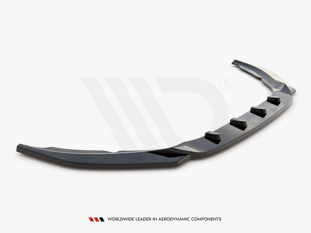 Front Splitter V2 Volvo S60 R-design MK2 (2014-2018) - 4 