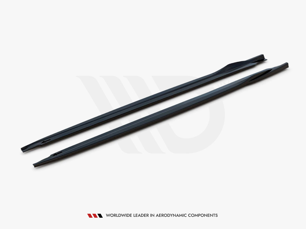 Side Skirts Diffusers VW UP GTI (2018-) - 4 