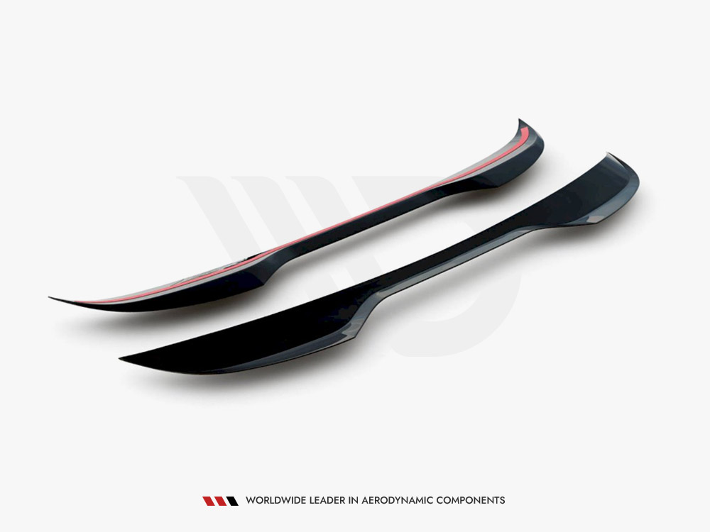 Spoiler CAP VW UP GTI (2018-) - 4 