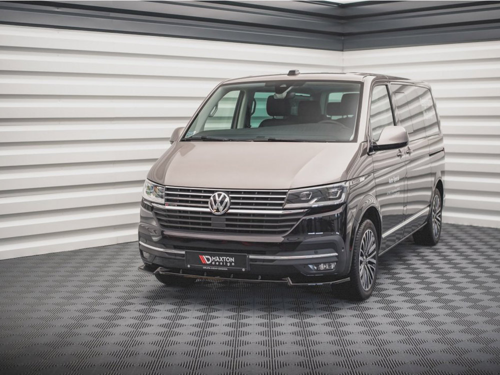 Front Splitter V.1 VW T6 Facelift (2019-) - 2 