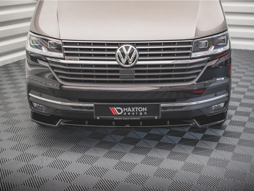 Front Splitter V.1 VW T6 Facelift (2019-) - 3 