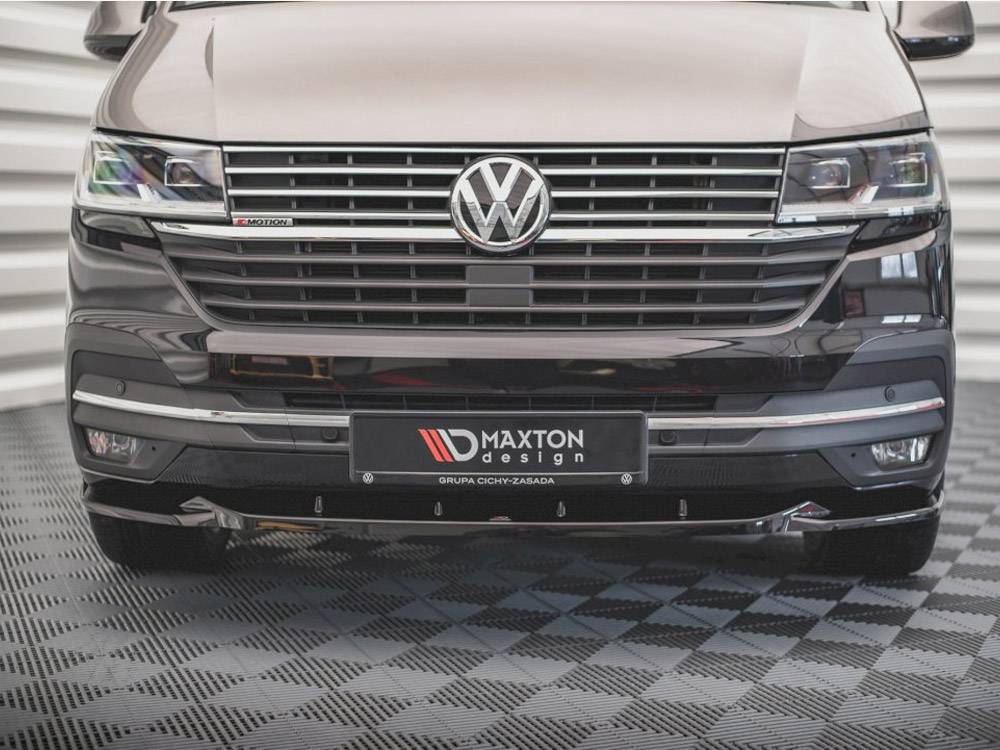 Front Splitter V.2 VW T6 Facelift (2019-) - 3 