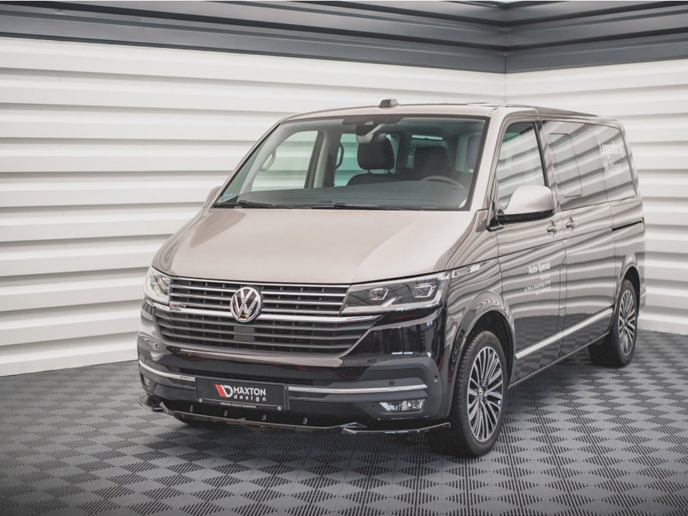 Front Splitter V.2 VW T6 Facelift (2019-) - 2 