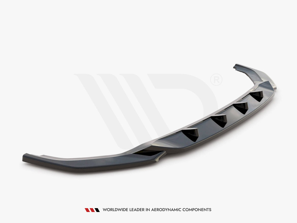 Front Splitter V.2 VW T6 Facelift (2019-) - 4 