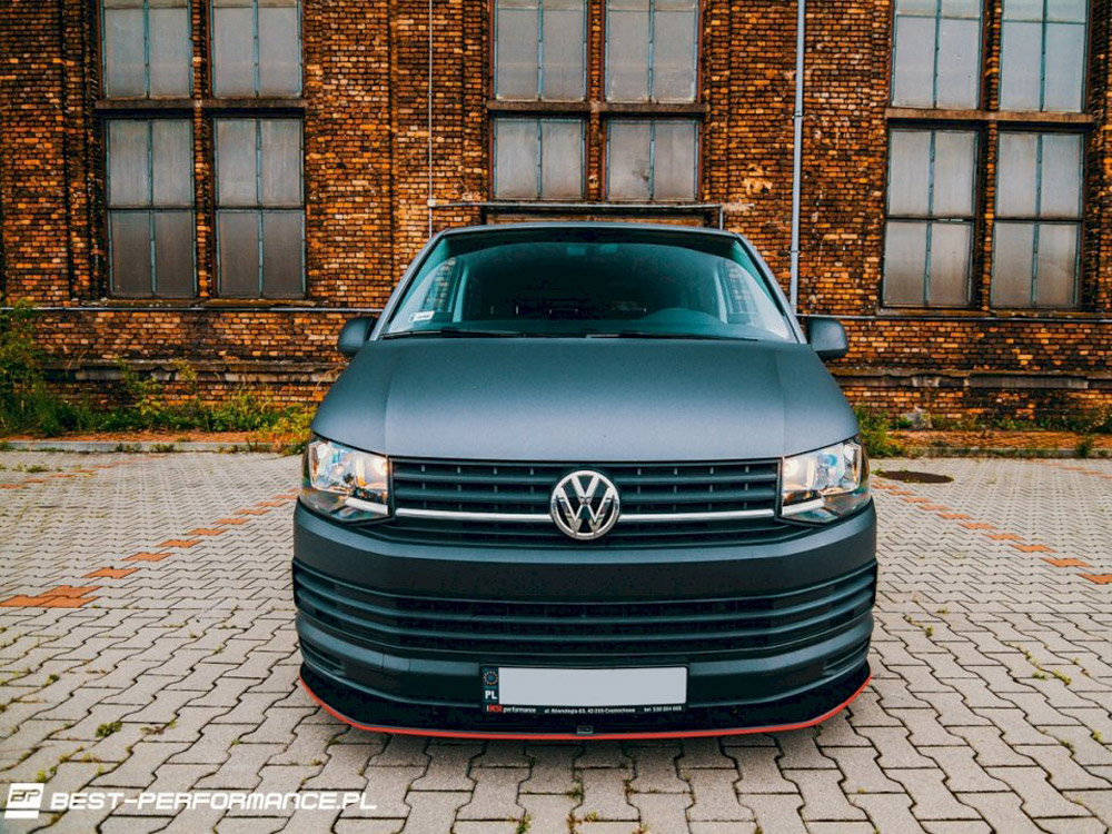 Front Splitter V.1 VW T6 (2015-19) - 2 