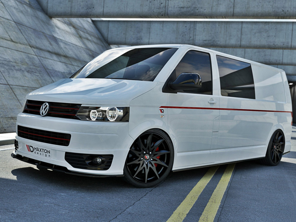 Front Splitter VW T5 Sportline - 2 