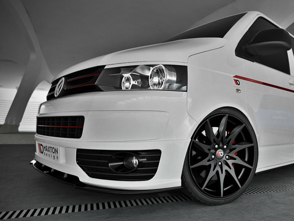 Front Splitter VW T5 Sportline - 3 