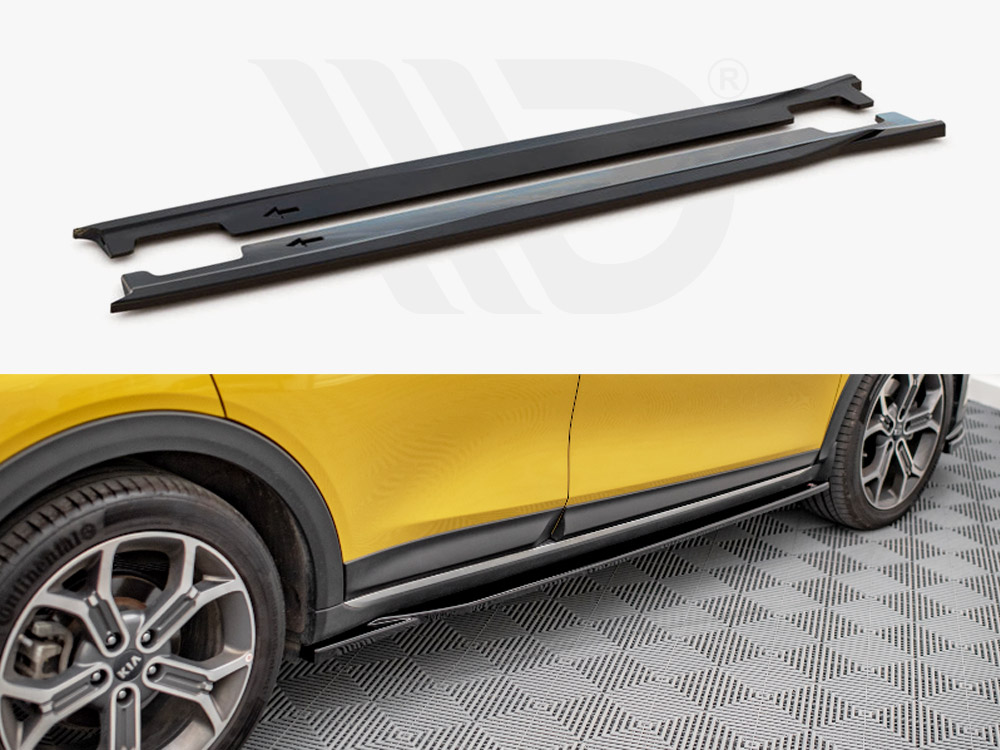 Side Skirts Diffusers KIA Xceed MK1 (2019-) - 1 