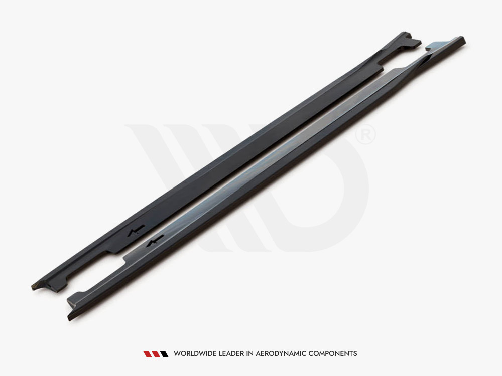 Side Skirts Diffusers KIA Xceed MK1 (2019-) - 4 