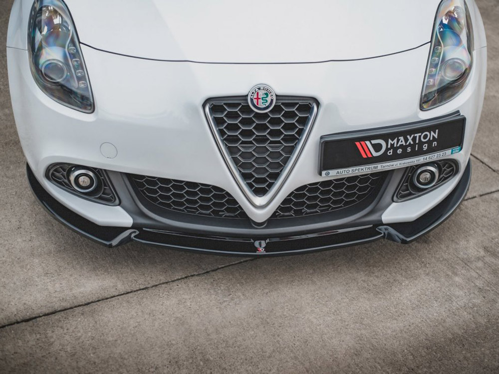 Front Splitter V.3 Alfa Romeo Giulietta - 3 