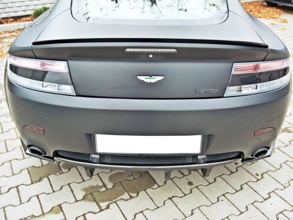 Rear Side Splitters Aston Martin V8 Vantage - 2 