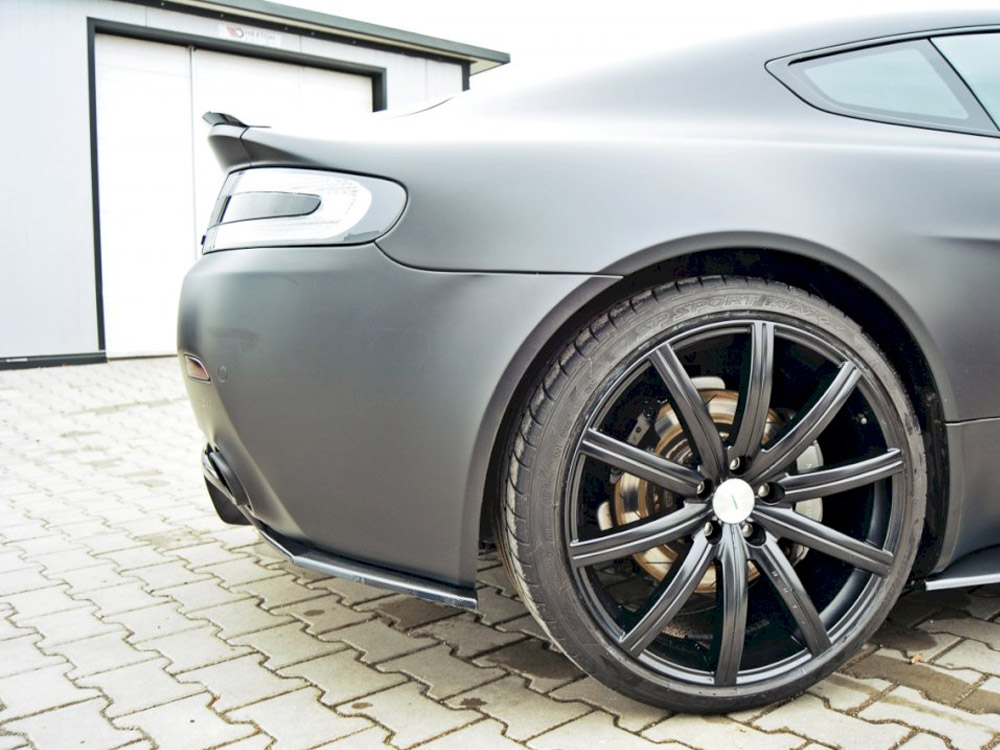 Rear Side Splitters Aston Martin V8 Vantage - 3 