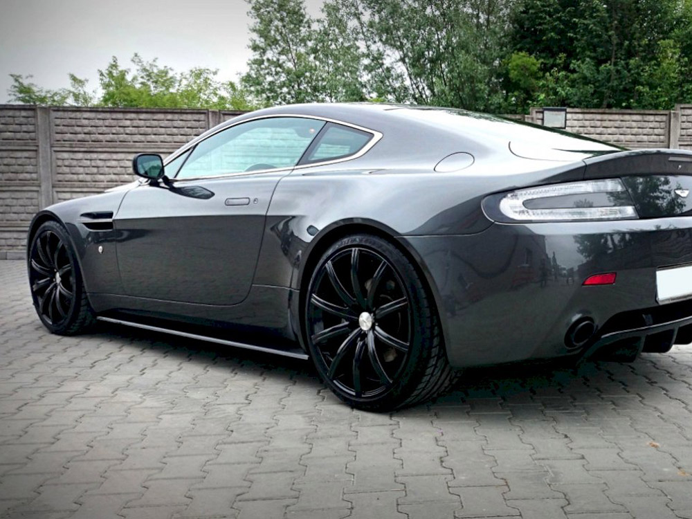 Side Skirt Diffusers Aston Martin V8 Vantage - 2 