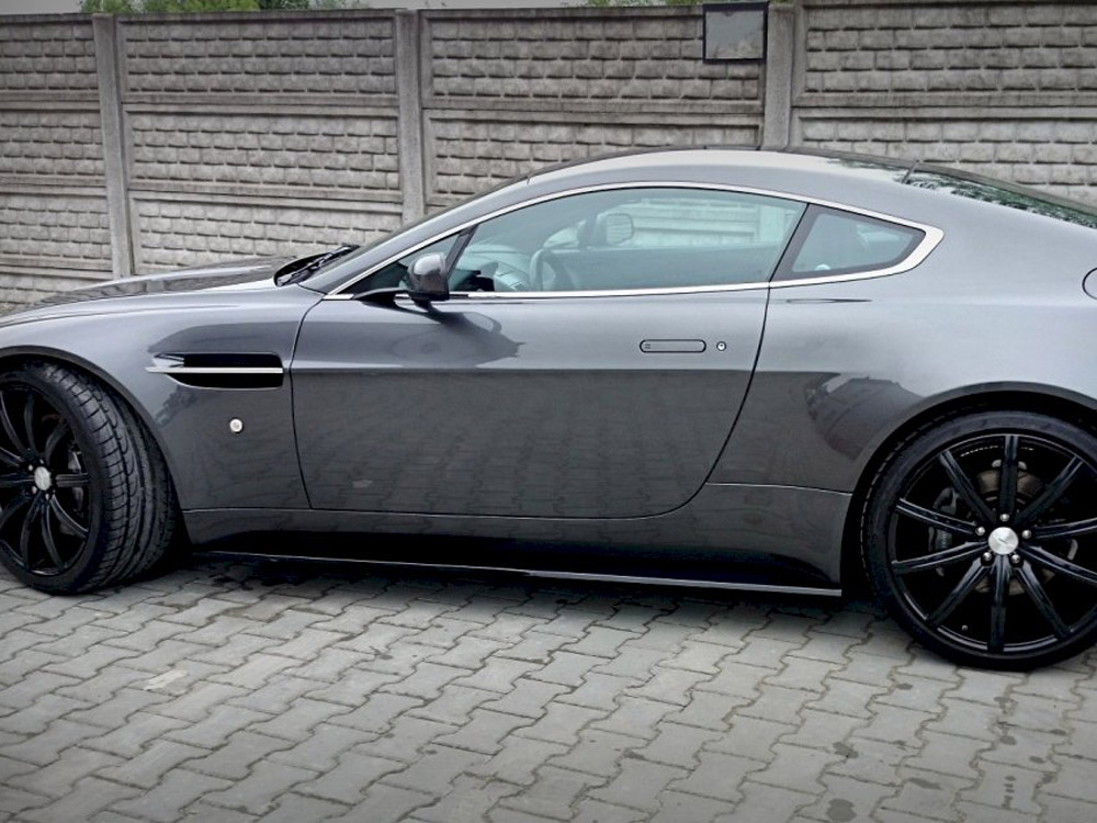 Side Skirt Diffusers Aston Martin V8 Vantage - 3 