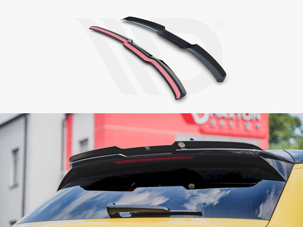 Spoiler CAP Audi A1 S-line GB (2018-) - 1 