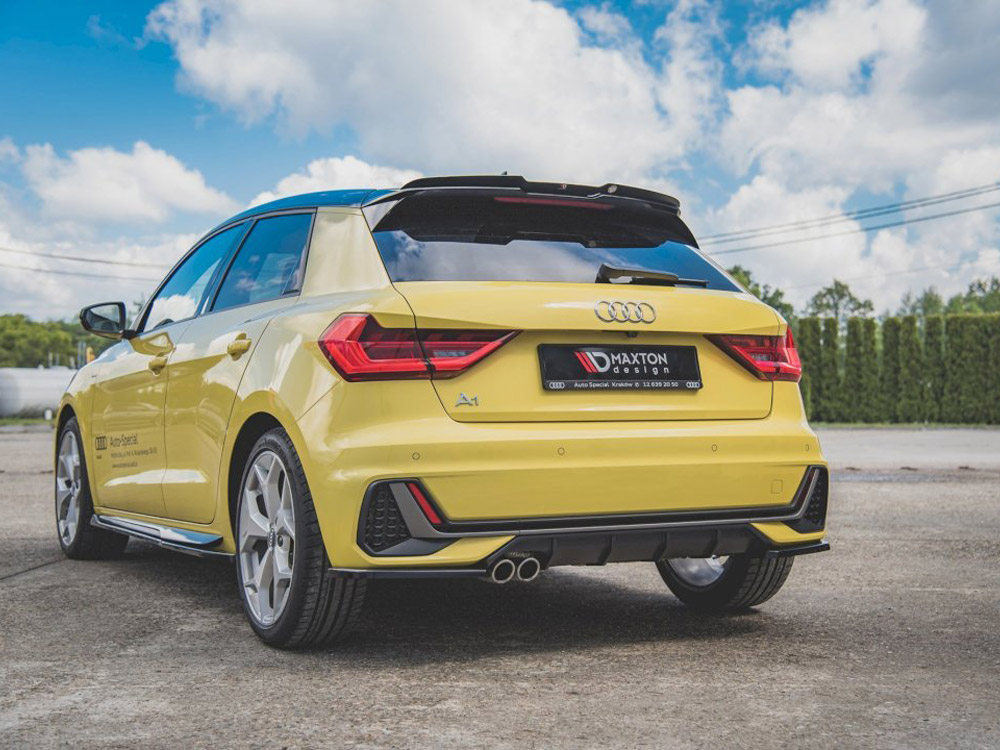 Spoiler CAP Audi A1 S-line GB (2018-) - 2 